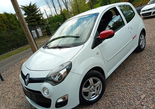 Renault Twingo cena 12999 przebieg: 178588, rok produkcji 2012 z Skawina małe 407